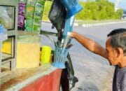 Pemko Palangka Raya Relokasi PKL ke Pasar Mini Yos Sudarso